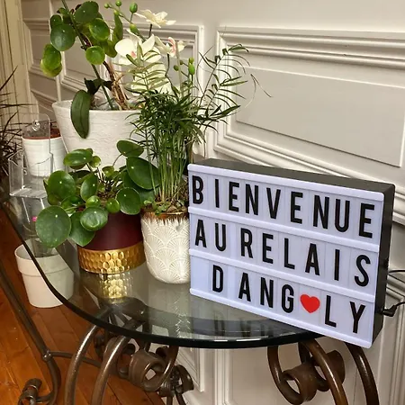 Le Relais D'angely فندق مبيت وإفطار 3*