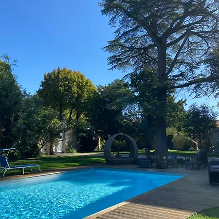 Le Relais D'angely فندق مبيت وإفطار Saint-Jean-dʼAngély