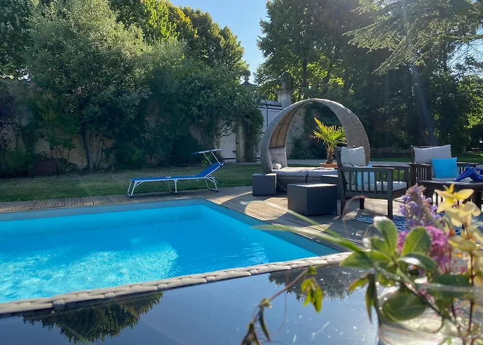 Le Relais D'angely 3* Saint-Jean-dʼAngély