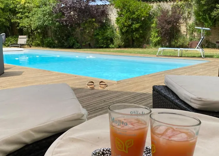 Bed & Breakfast Le Relais D'angely