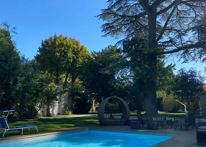 Le Relais D'angely فندق مبيت وإفطار Saint-Jean-dʼAngély